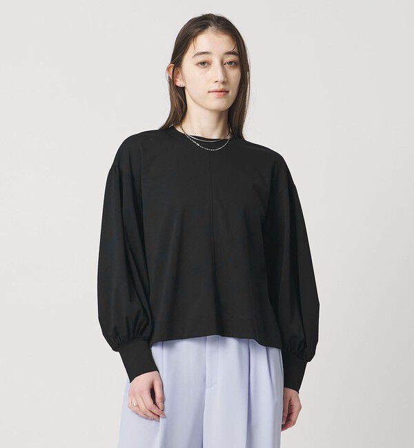 UNITED ARROWS「ポンチ バルーンスリーブ カットソー 」|Tシャツ・カットソー|