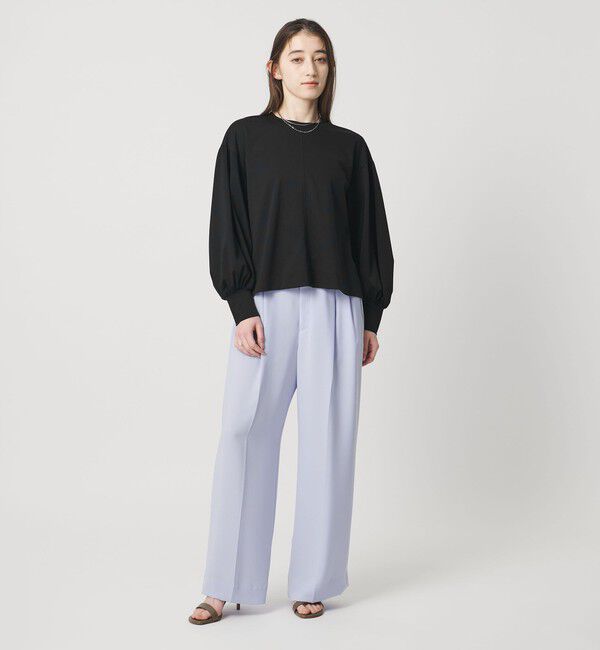 UNITED ARROWS「ポンチ バルーンスリーブ カットソー 」|Tシャツ・カットソー|