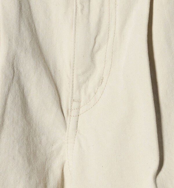 AEWEN MATOPH「＜AEWEN MATOPH＞カラータックデニムパンツ」|デニム|