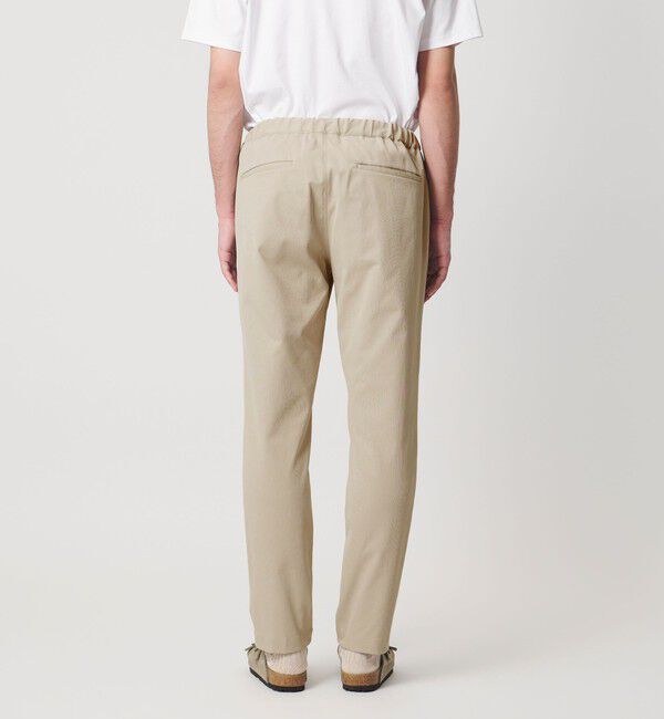 UNITED ARROWS「ユーティリティ ピケ オールギャザー イージーパンツ　ヨコストレッチ」|その他|