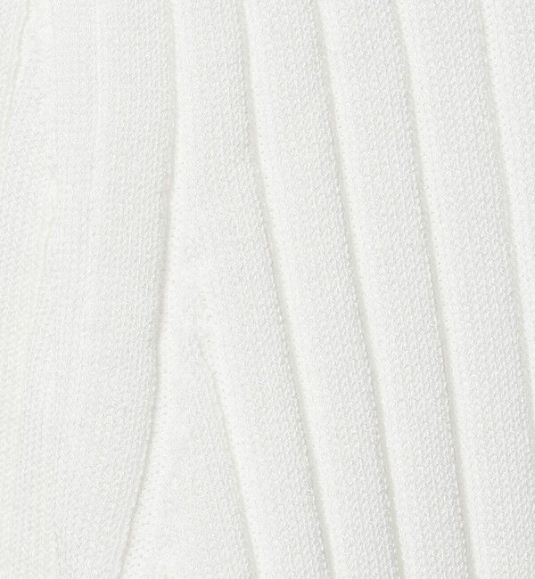 UNITED ARROWS「セーラー エンブロイダリー リブニット ‐ウォッシャブル‐」|ニット・セーター|