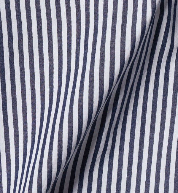 UNITED ARROWS「＜TICCA＞ストライプ スキッパー シャツ」|シャツ・ブラウス|