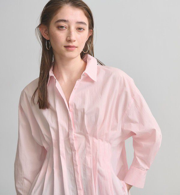 UNITED ARROWS「ピンタック シャツブラウス」|シャツ・ブラウス|