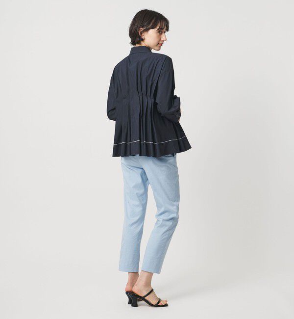 UNITED ARROWS「ピンタック シャツブラウス」|シャツ・ブラウス|