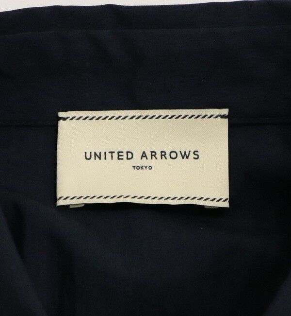 UNITED ARROWS「ピンタック シャツブラウス」|シャツ・ブラウス|