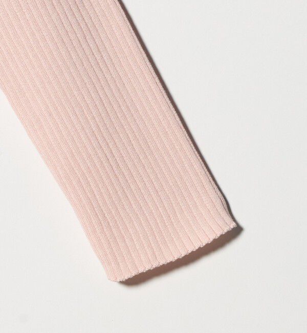 UNITED ARROWS「リブ Vネック ニット ‐ウォッシャブル‐」|ニット・セーター|