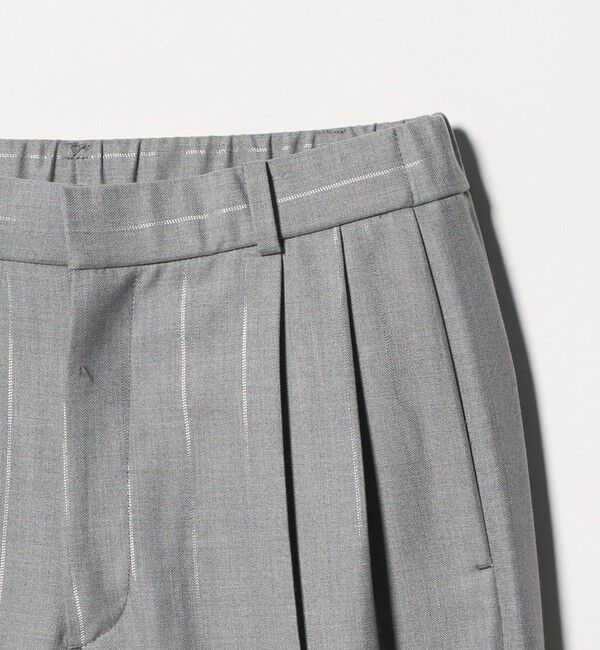 UNITED ARROWS「2タック ストレート ワイド パンツ」|スラックス|