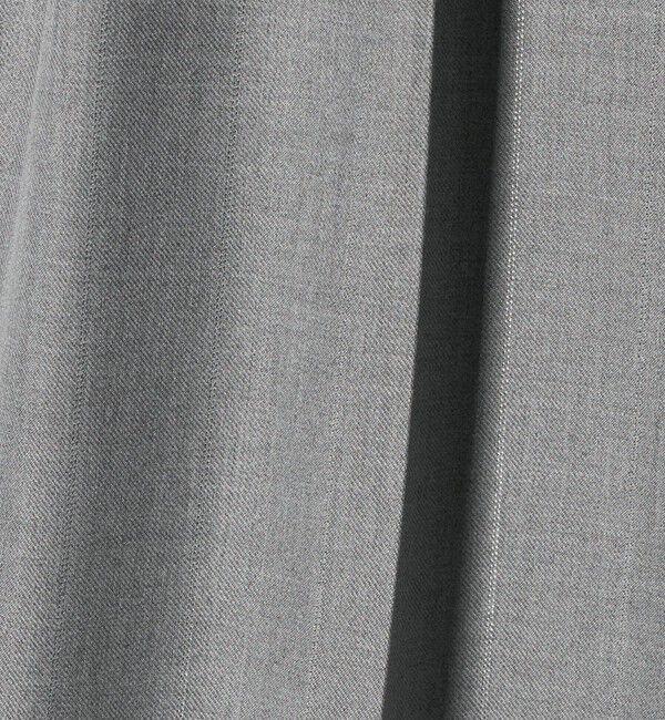 UNITED ARROWS「2タック ストレート ワイド パンツ」|スラックス|