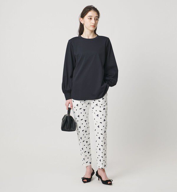 UNITED ARROWS「ポンチ ロングスリーブ カットソー」|Tシャツ・カットソー|