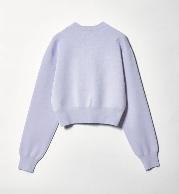 EMMEL REFINES「＜EMMEL REFINES＞EM HW スウェットライク ポケットツキ カーディガン」|カーディガン|