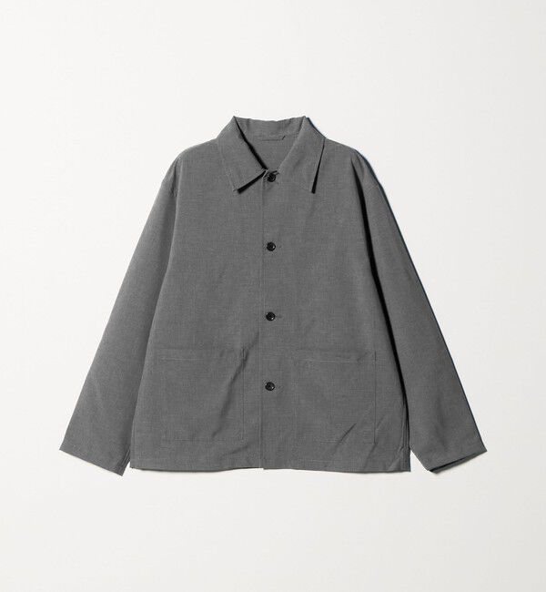 UNITED ARROWS green label relaxing「【WEB限定】ドライポリエステル カバーオール -吸水速乾-」|ブルゾン・スタジャン|