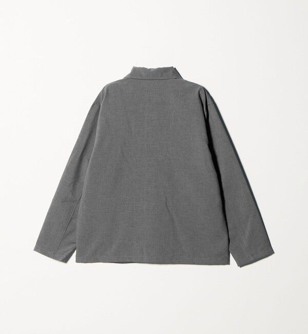 UNITED ARROWS green label relaxing「【WEB限定】ドライポリエステル カバーオール -吸水速乾-」|ブルゾン・スタジャン|