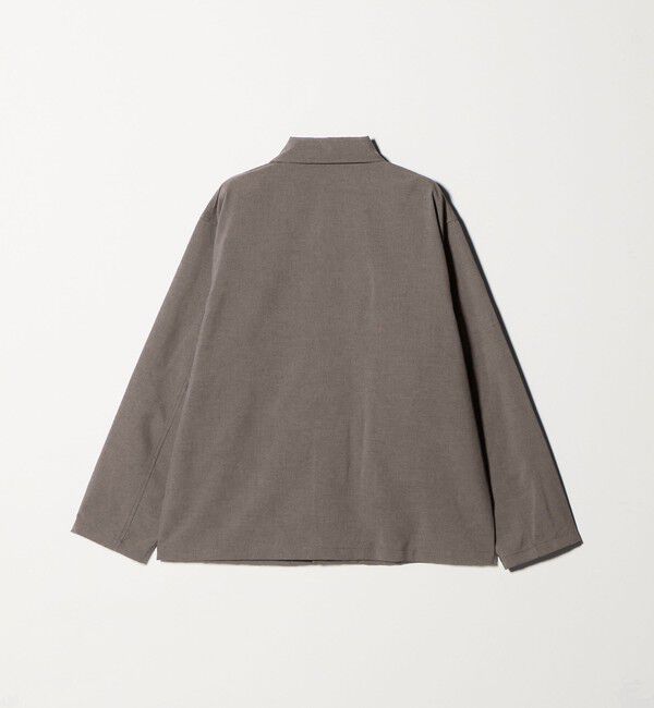 UNITED ARROWS green label relaxing「【WEB限定】ドライポリエステル カバーオール -吸水速乾-」|ブルゾン・スタジャン|