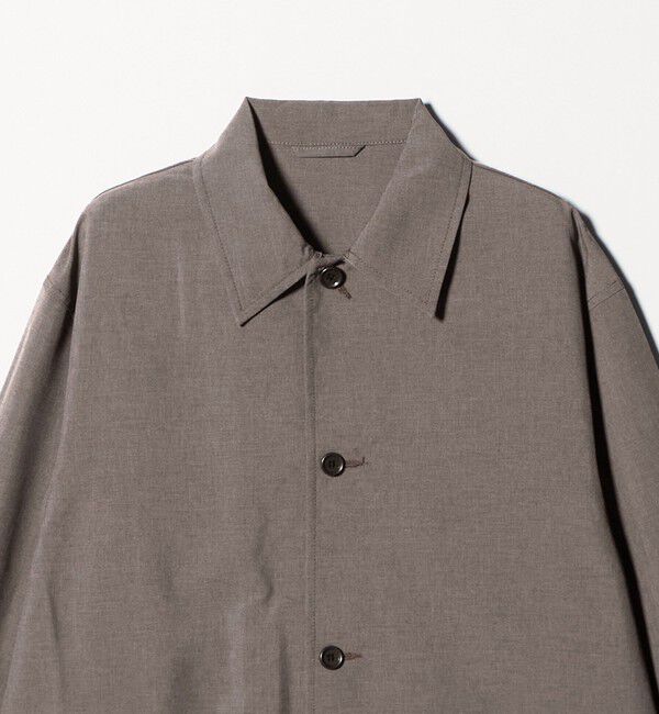 UNITED ARROWS green label relaxing「【WEB限定】ドライポリエステル カバーオール -吸水速乾-」|ブルゾン・スタジャン|