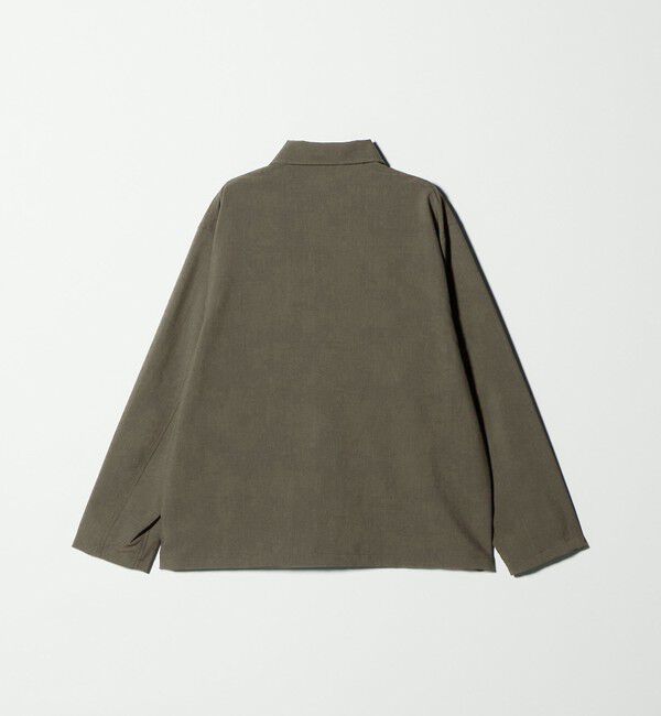 UNITED ARROWS green label relaxing「【WEB限定】ドライポリエステル カバーオール -吸水速乾-」|ブルゾン・スタジャン|