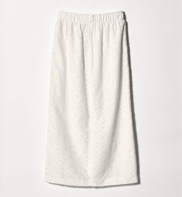 UNITED ARROWS green label relaxing「カットジャガード タイト スカート」|タイト|