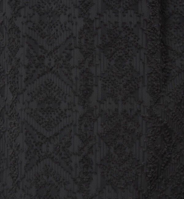 UNITED ARROWS green label relaxing「カットジャガード タイト スカート」|タイト|