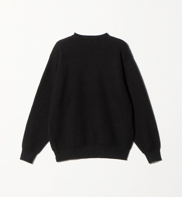 UNITED ARROWS green label relaxing「コットン リバー カノコ クルーネック ニット」|ニット・セーター|