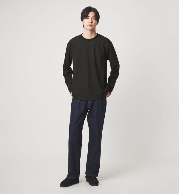 UNITED ARROWS green label relaxing「KIVANC クルーネック Tシャツ」|Tシャツ・カットソー|