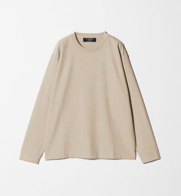 UNITED ARROWS green label relaxing「KIVANC クルーネック Tシャツ」|Tシャツ・カットソー|