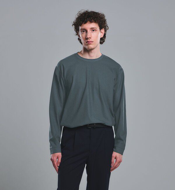 UNITED ARROWS green label relaxing「KIVANC クルーネック Tシャツ」|Tシャツ・カットソー|KELLY