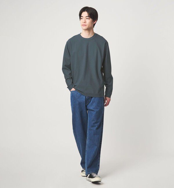 UNITED ARROWS green label relaxing「KIVANC クルーネック Tシャツ」|Tシャツ・カットソー|