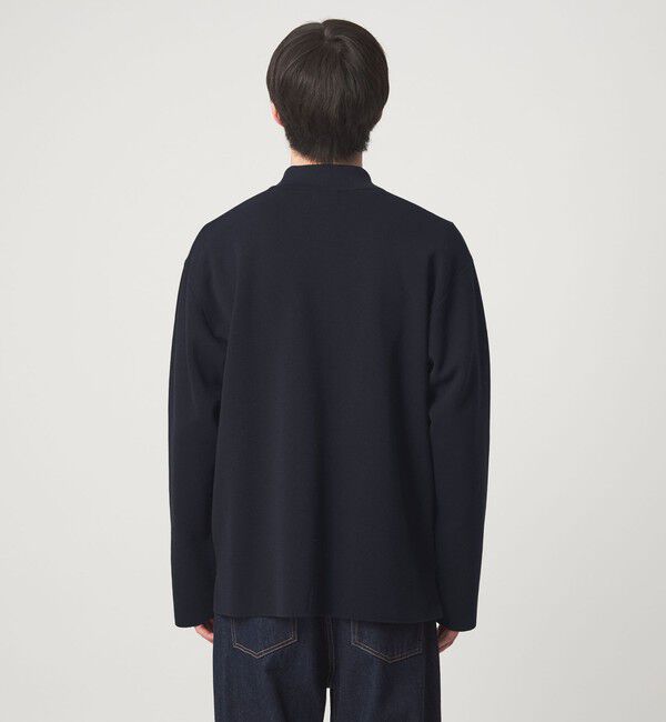 UNITED ARROWS green label relaxing「スナップ ポロカラー カーディガン」|カーディガン|