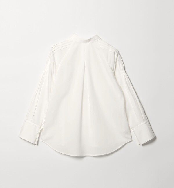 EMMEL REFINES「＜EMMEL REFINES＞EM ソデタック オーバーシャツ」|シャツ・ブラウス|