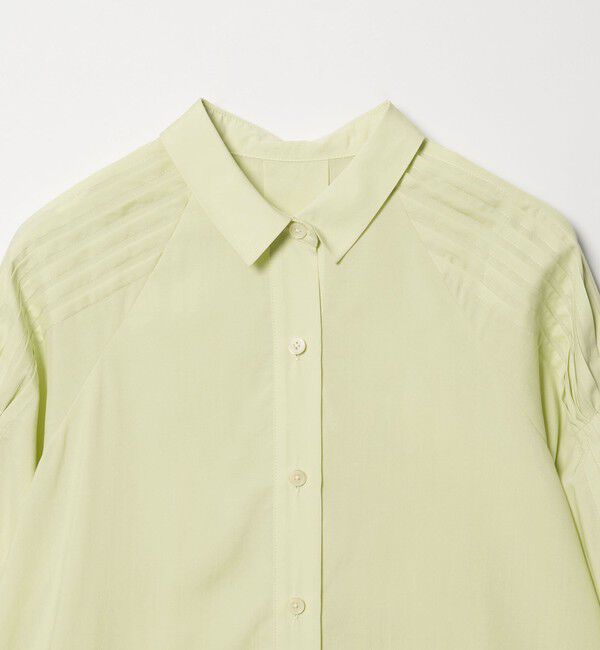 EMMEL REFINES「＜EMMEL REFINES＞EM ソデタック オーバーシャツ」|シャツ・ブラウス|