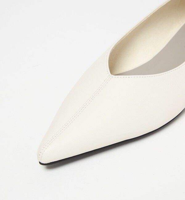 UNITED ARROWS green label relaxing「ポインテッド フラットシューズ」|スニーカー|