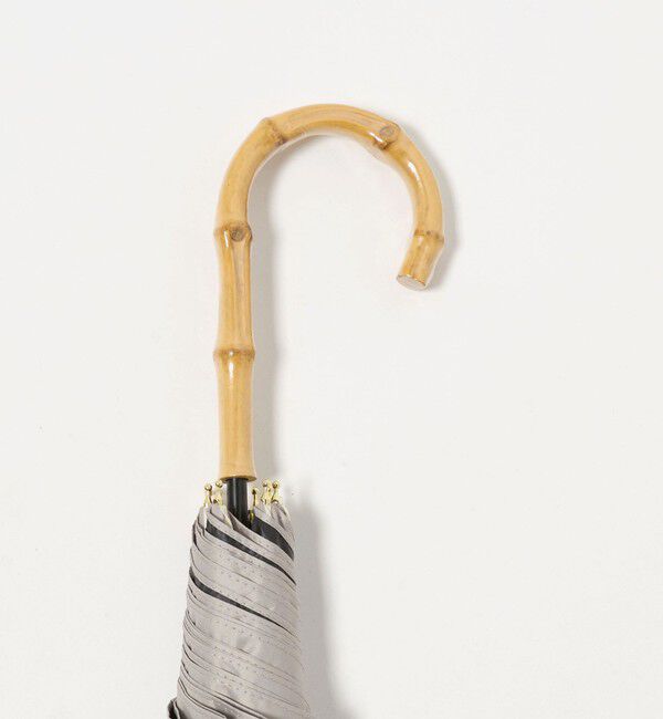 UNITED ARROWS green label relaxing「【別注】＜because＞パイピング アンブレラ 長傘 晴雨兼用 レイン UVカット」|傘|