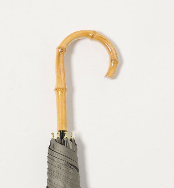 UNITED ARROWS green label relaxing「【別注】＜because＞パイピング アンブレラ 長傘 晴雨兼用 レイン UVカット」|傘|