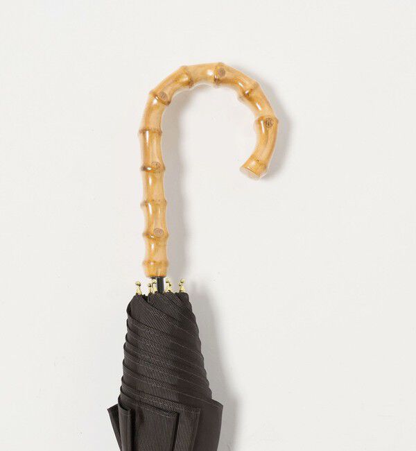 UNITED ARROWS green label relaxing「【WEB限定 / 別注】＜because＞グログランテープアンブレラ 長傘 晴雨兼用 レイン」|傘|