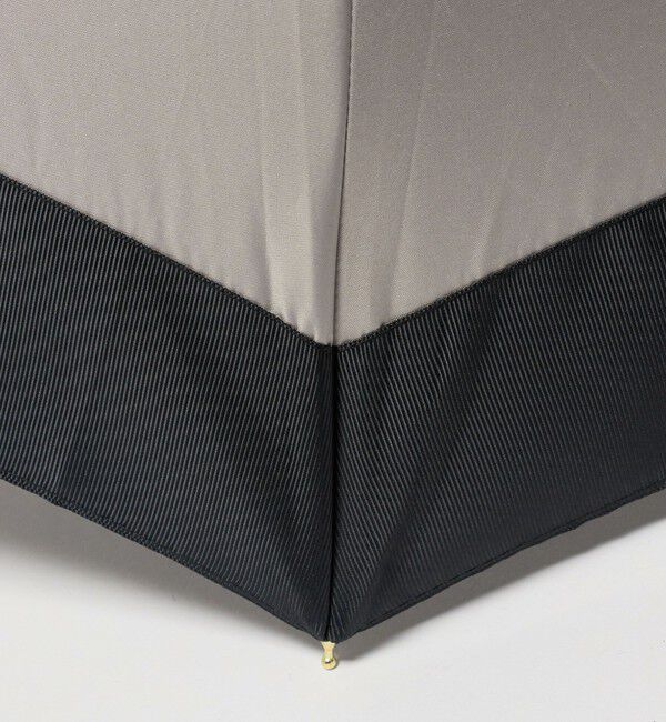 UNITED ARROWS green label relaxing「【WEB限定 / 別注】＜because＞グログランテープアンブレラ 長傘 晴雨兼用 レイン」|傘|