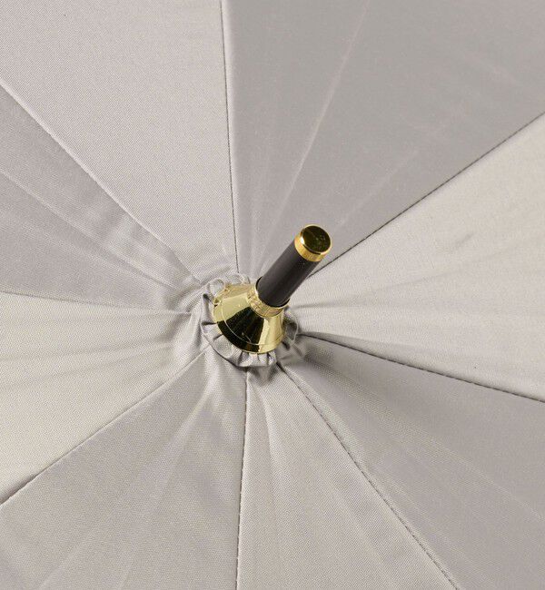 UNITED ARROWS green label relaxing「【WEB限定 / 別注】＜because＞グログランテープアンブレラ 長傘 晴雨兼用 レイン」|傘|