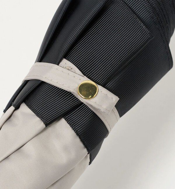 UNITED ARROWS green label relaxing「【WEB限定 / 別注】＜because＞グログランテープアンブレラ 長傘 晴雨兼用 レイン」|傘|