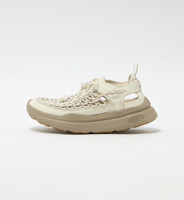 UNITED ARROWS green label relaxing「【WEB限定】＜KEEN＞ユニーク ダブルケー シューズ」|スニーカー|OFF WHITE