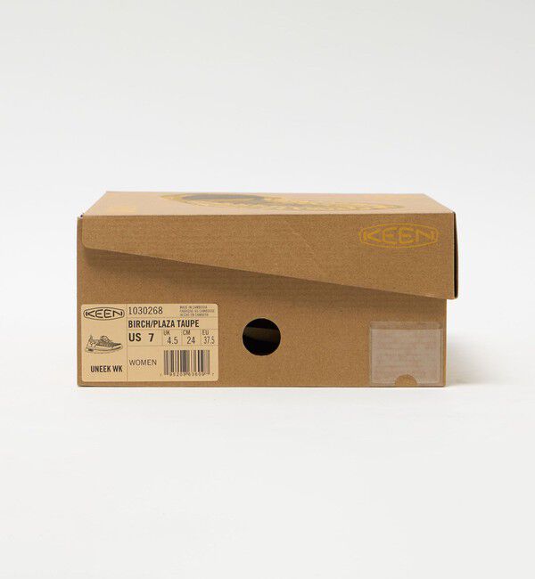 UNITED ARROWS green label relaxing「【WEB限定】＜KEEN＞ユニーク ダブルケー シューズ」|スニーカー|