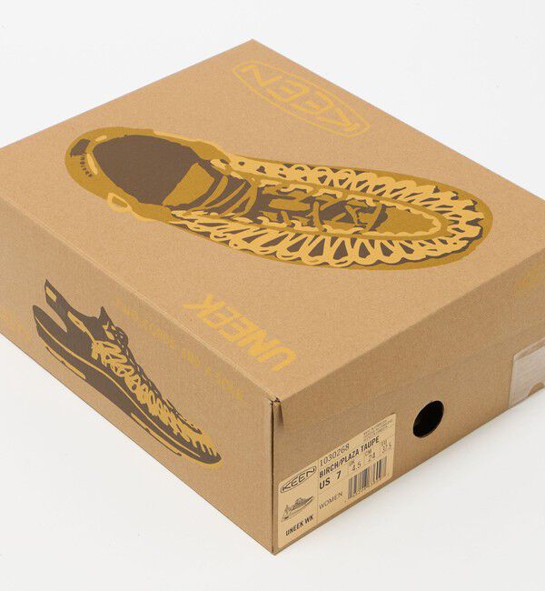 UNITED ARROWS green label relaxing「【WEB限定】＜KEEN＞ユニーク ダブルケー シューズ」|スニーカー|