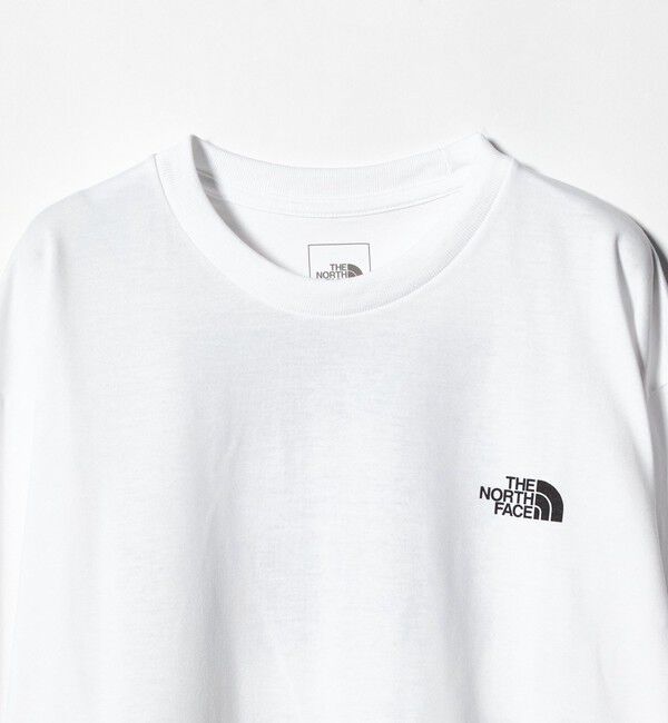 UNITED ARROWS green label relaxing「＜THE NORTH FACE＞バック スクエアロゴ ロングスリーブ 長袖 Tシャツ」|Tシャツ・カットソー|