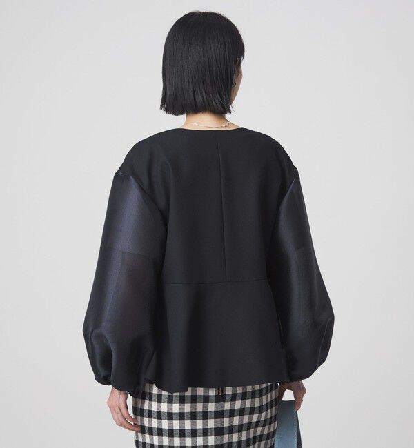 UNITED ARROWS green label relaxing「［size SHORTあり］fleurie(フルリー) フォルム ジャケット 2」|ノーカラージャケット|