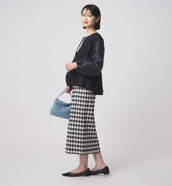 UNITED ARROWS green label relaxing「［size SHORTあり］fleurie(フルリー) フォルム ジャケット 2」|ノーカラージャケット|