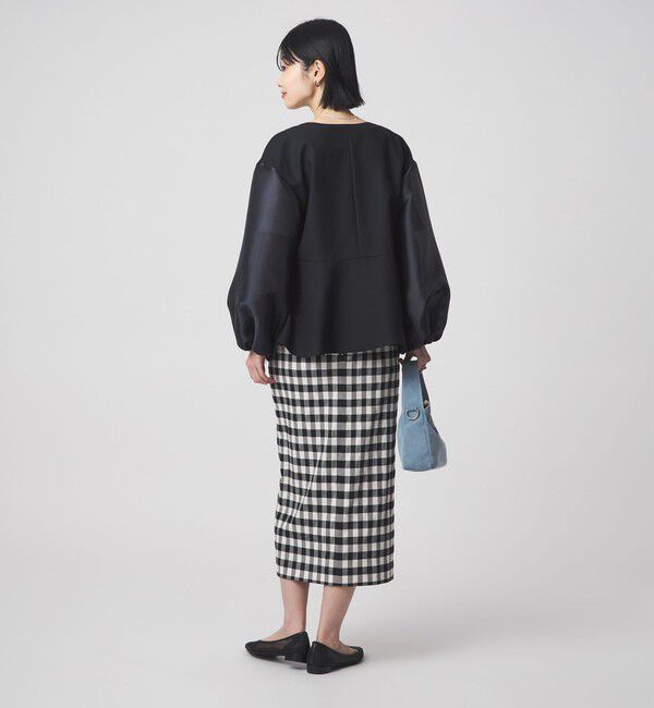 UNITED ARROWS green label relaxing「［size SHORTあり］fleurie(フルリー) フォルム ジャケット 2」|ノーカラージャケット|