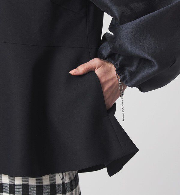 UNITED ARROWS green label relaxing「［size SHORTあり］fleurie(フルリー) フォルム ジャケット 2」|ノーカラージャケット|