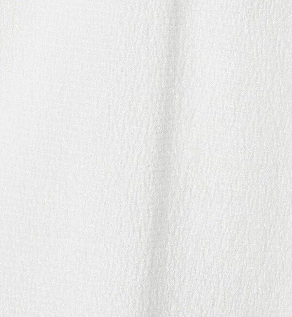 UNITED ARROWS green label relaxing「シャーリング シアー ロングスリーブ プルオーバー カットソー」|Tシャツ・カットソー|