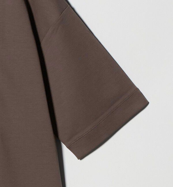 UNITED ARROWS green label relaxing「クロップド ポンチ Tシャツ」|Tシャツ・カットソー|