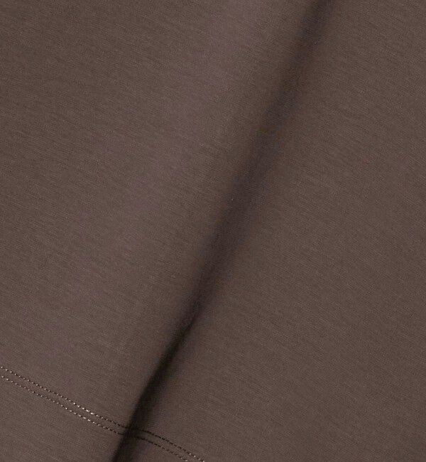 UNITED ARROWS green label relaxing「クロップド ポンチ Tシャツ」|Tシャツ・カットソー|