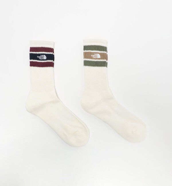 UNITED ARROWS green label relaxing「【WEB限定】＜THE NORTH FACE＞チューブ 2P クルー ソックス」|ソックス|その他1