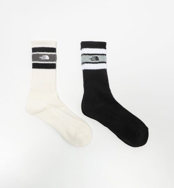 UNITED ARROWS green label relaxing「【WEB限定】＜THE NORTH FACE＞チューブ 2P クルー ソックス」|ソックス|その他2
