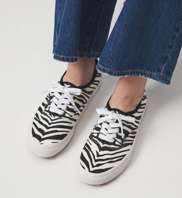 UNITED ARROWS green label relaxing「【WEB限定】＜VANS＞オーセンティック スニーカー ZEBRA」|スニーカー|